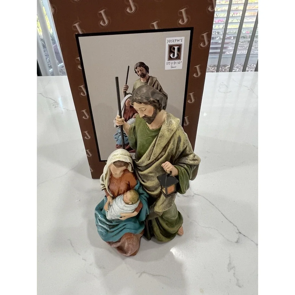 Joseph's Studio Roman 2011 The Holy Family  New With Tag In Box